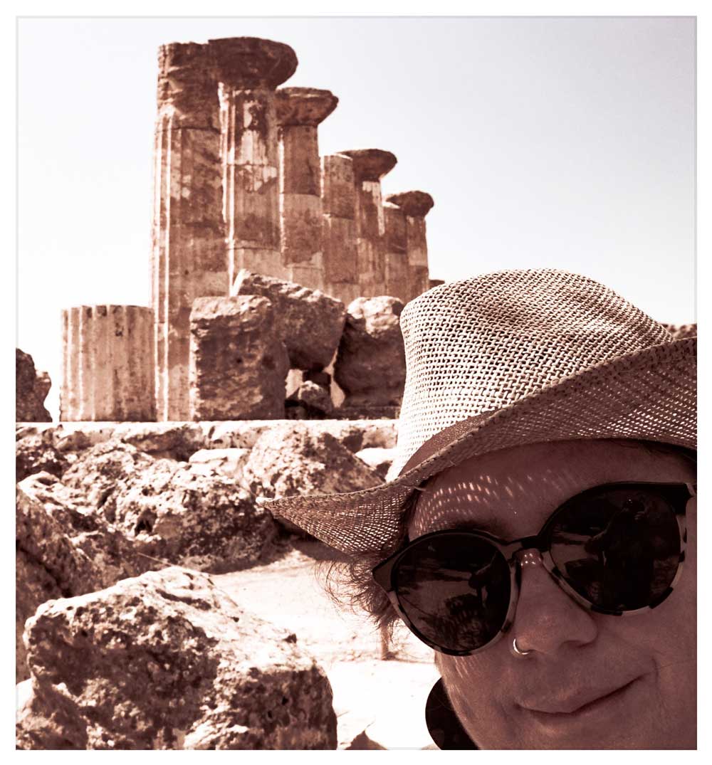 The Beautiful Ariane at Valle dei Templi