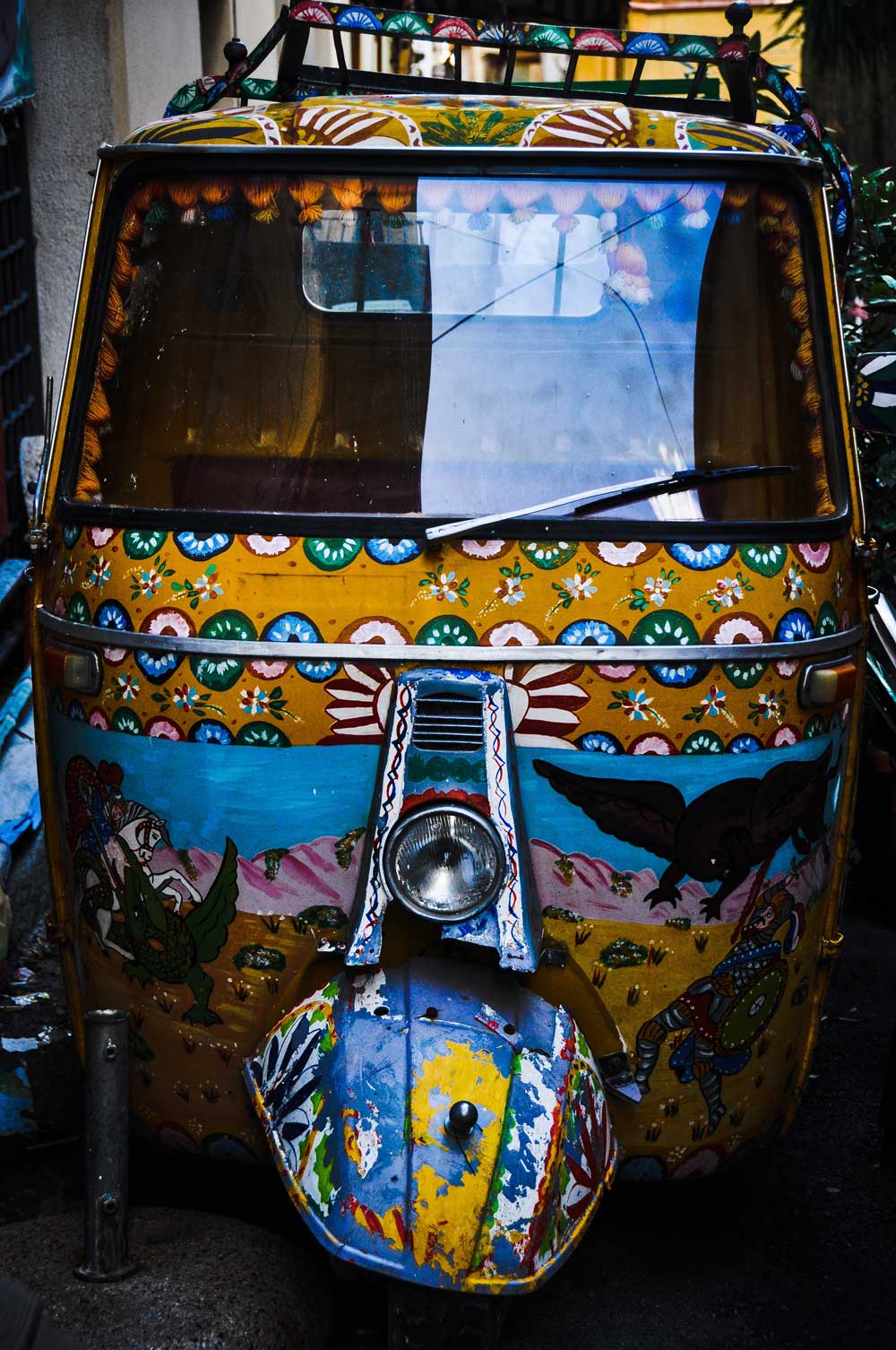 Cart Art