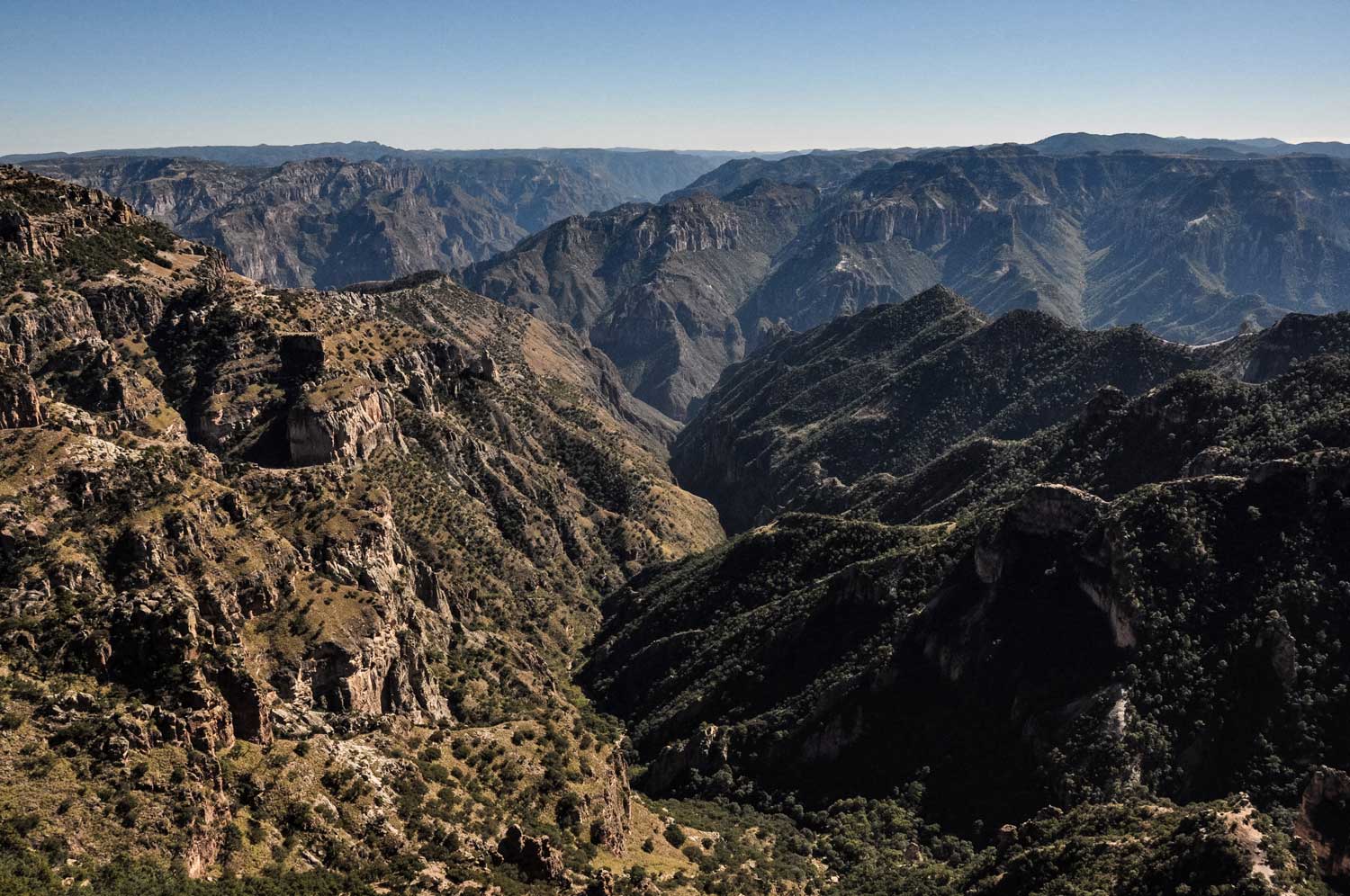 The Pacific Coast and El Chepe