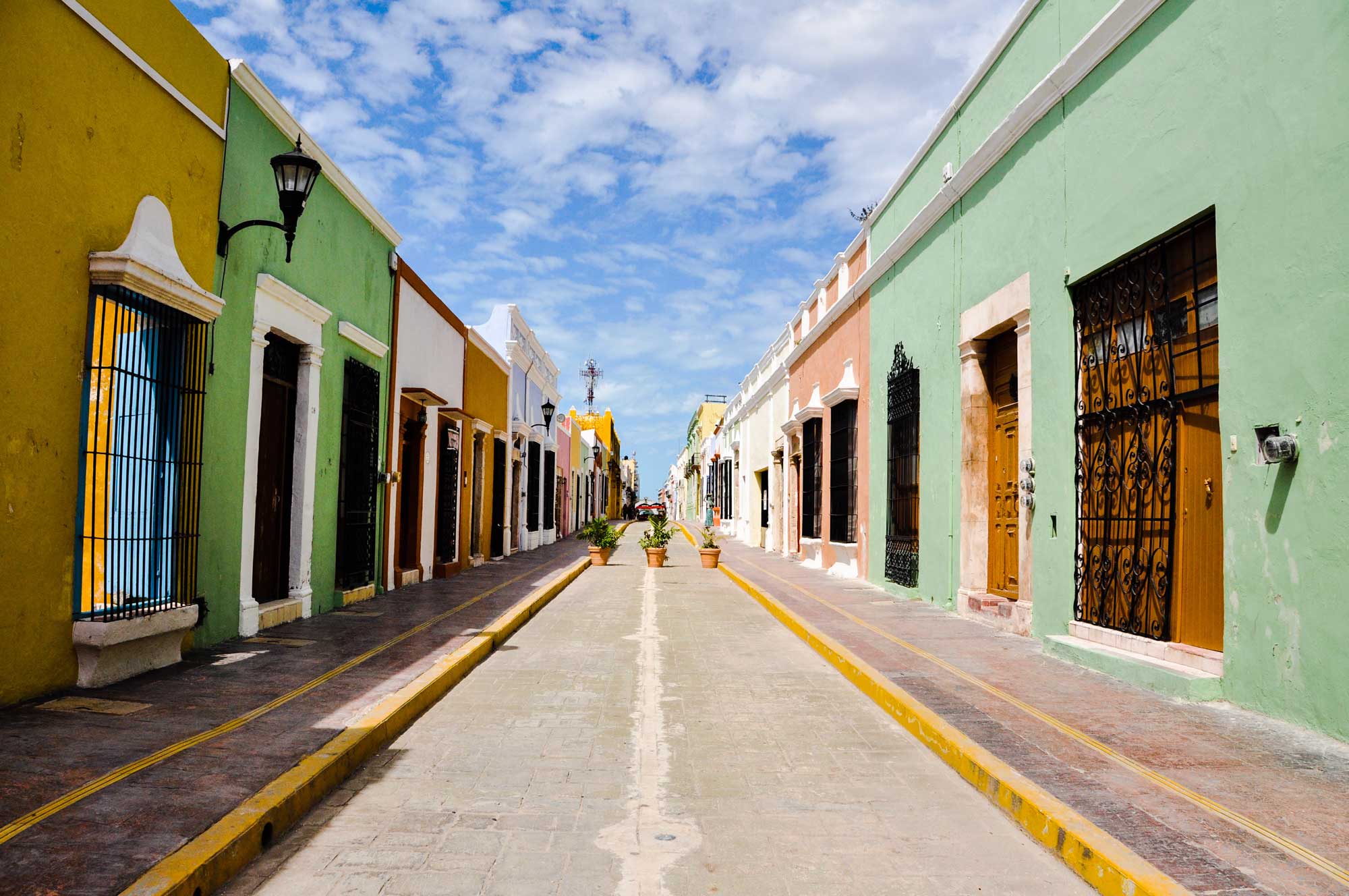 Campeche and Merida